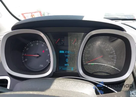 2016 Chevrolet Equinox Lt from USA, damaged, VIN 2GNFLFEK3G6284263